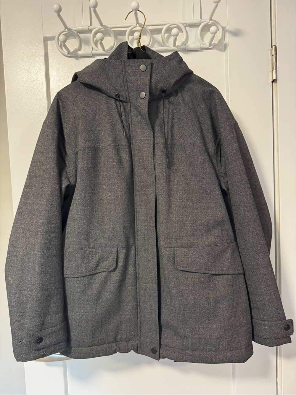 Aritzia winter jacket wool